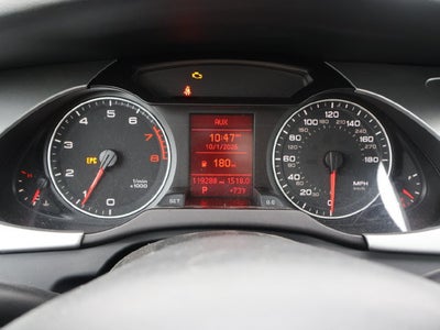 2012 Audi A4 2.0T Premium
