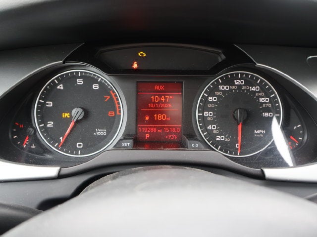 2012 Audi A4 2.0T Premium