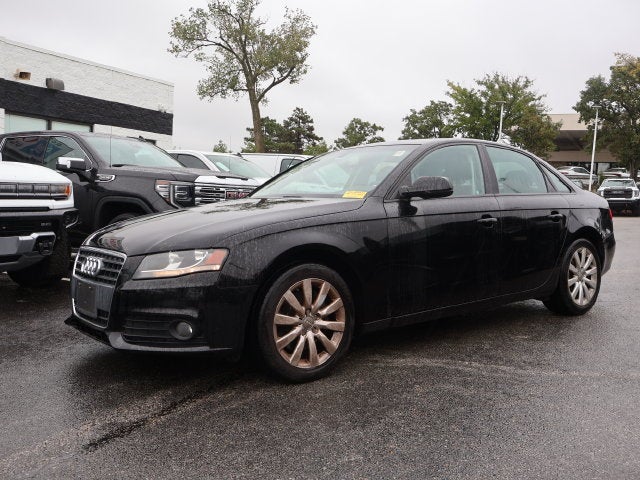 2012 Audi A4 2.0T Premium