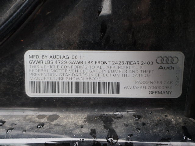 2012 Audi A4 2.0T Premium