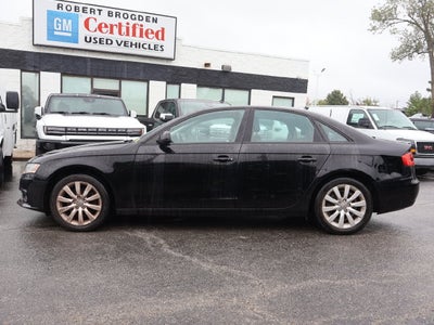 2012 Audi A4 2.0T Premium