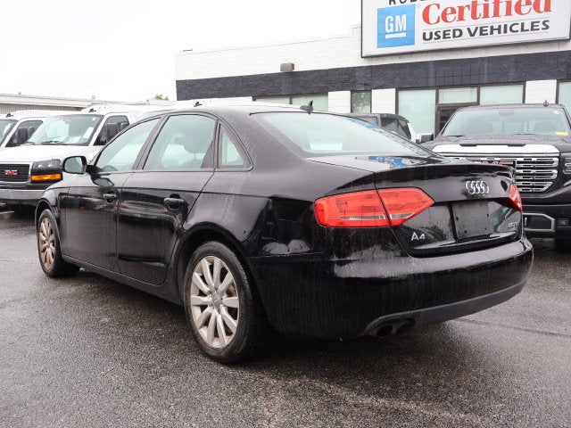 2012 Audi A4 2.0T Premium