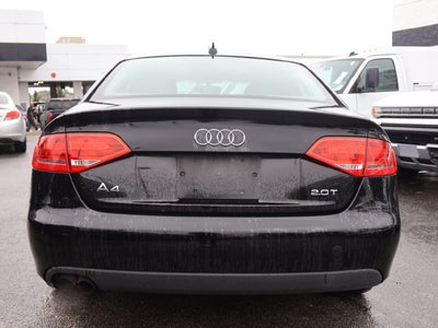 2012 Audi A4 2.0T Premium