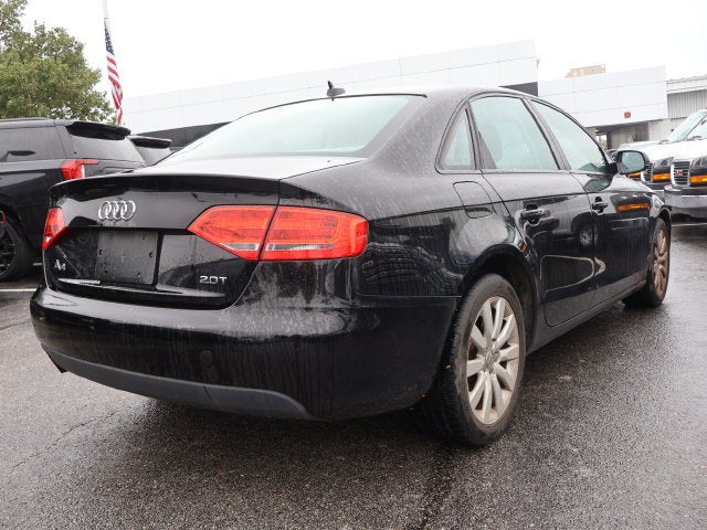 2012 Audi A4 2.0T Premium