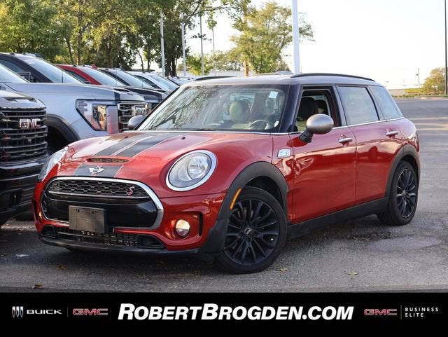 2018 MINI Clubman Cooper S