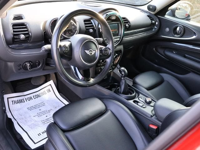 2018 MINI Clubman Cooper S