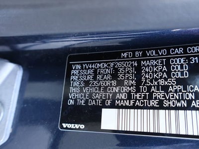 2015 Volvo XC60 T5 Drive-E Premier