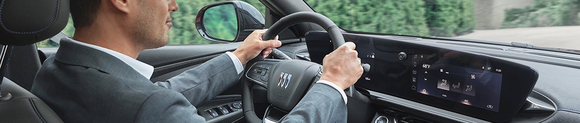 2024 Buick Envista interior photo