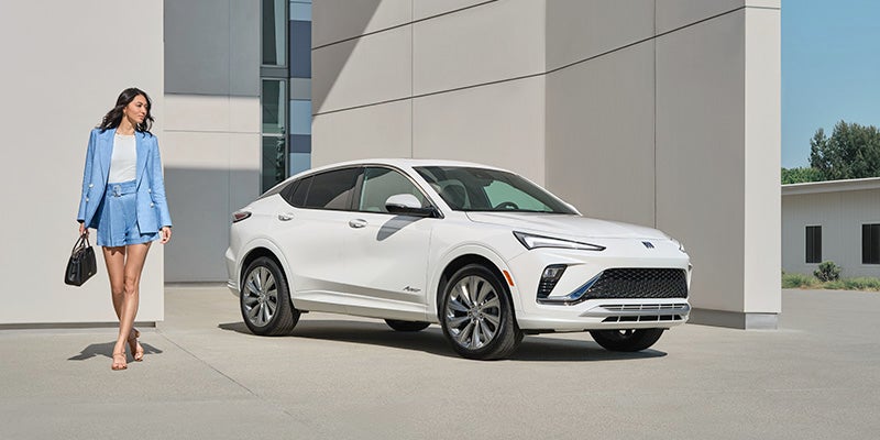 Envista in White parked outside