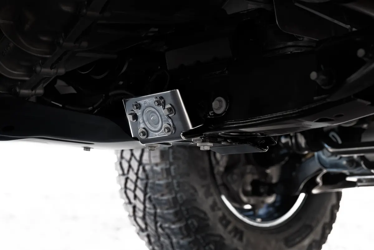2026 GMC Canyon underbody camera at Robert Brogden's Olathe Buick GMC in Olathe KS