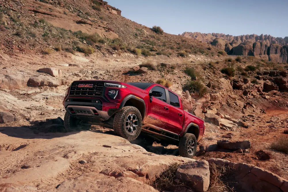 2026 GMC Canyon off-road at Robert Brogden's Olathe Buick GMC in Olathe KS