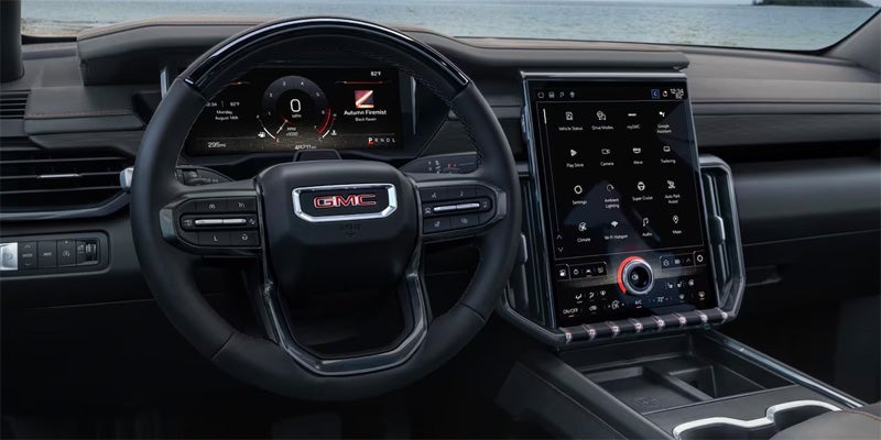 GMC Steering Wheel