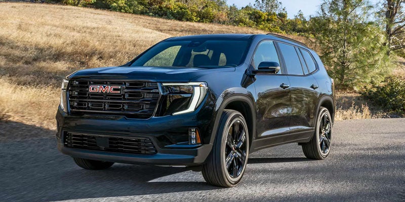 New GMC Acadia