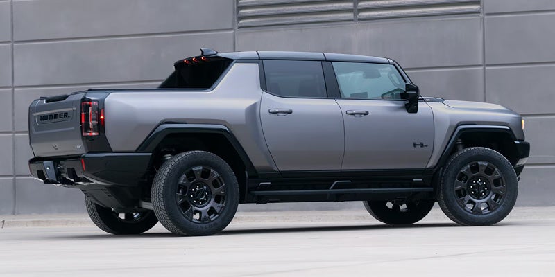 New GMC Hummer EV
