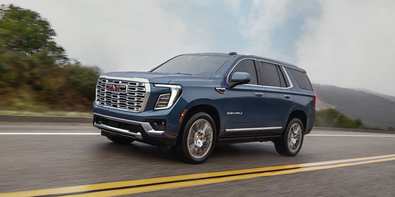 New GMC Yukon