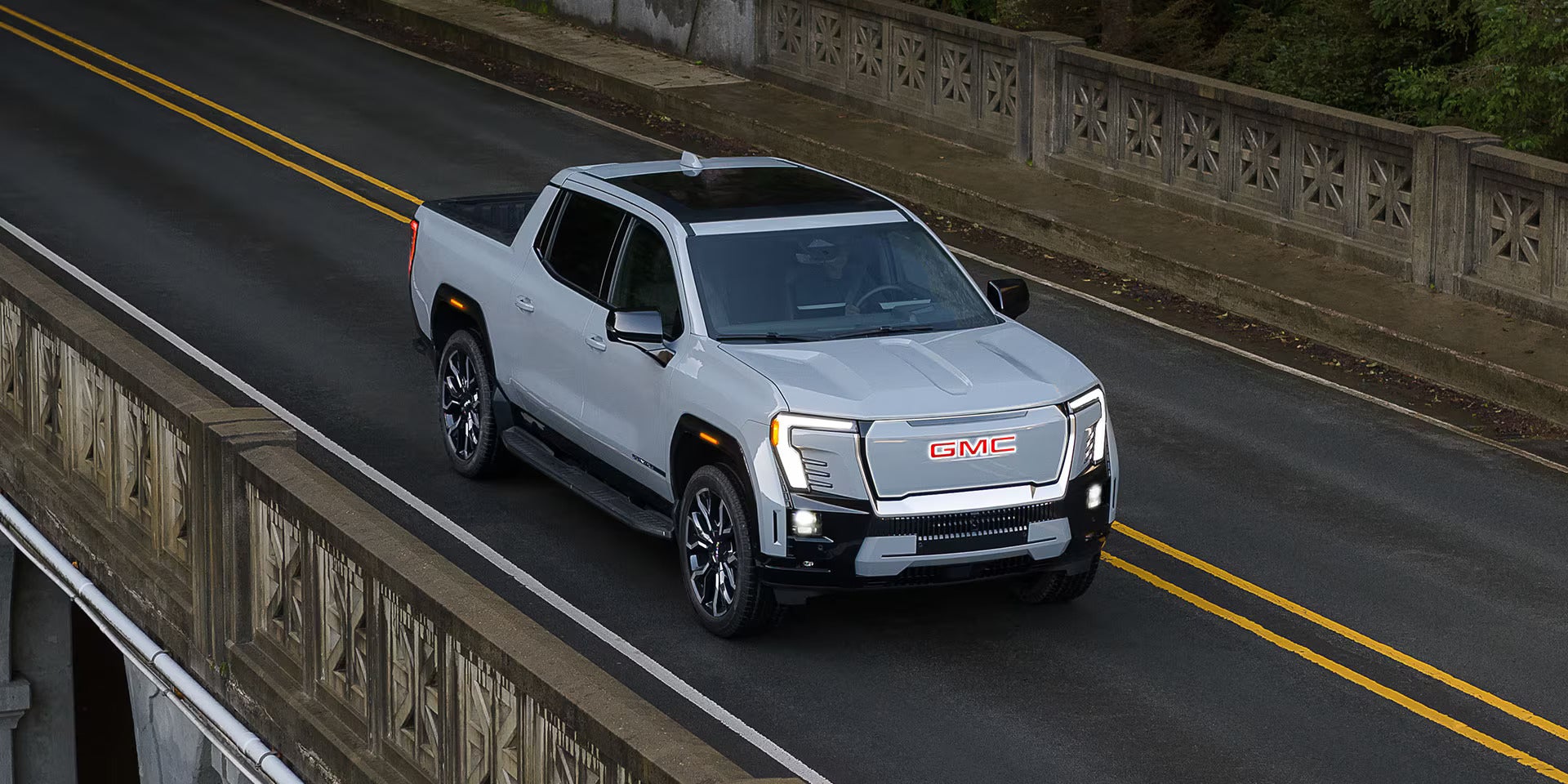 New GMC Sierra EV