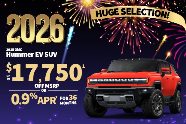 2025 GMC HUMMER SUV