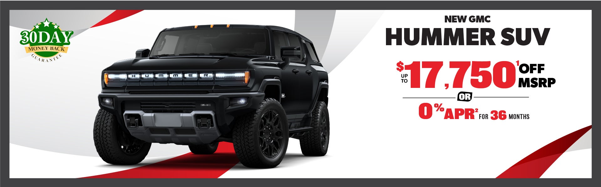 2025 GMC HUMMER SUV - up to $17,750