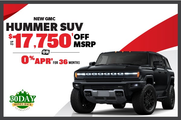 2025 GMC HUMMER SUV - up to $17,750