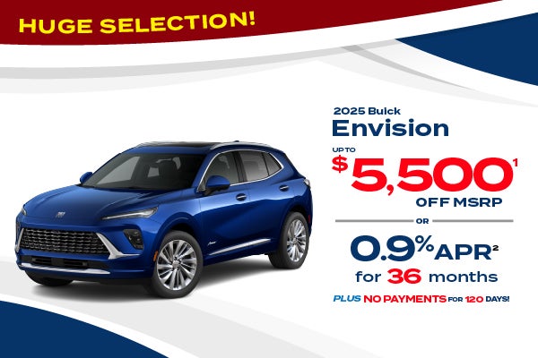 2025 Buick Envision