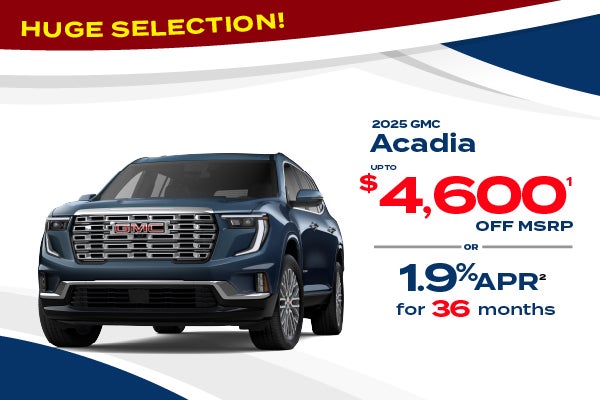 2025 GMC Acadia
