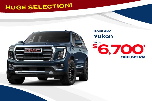2025 GMC Yukon