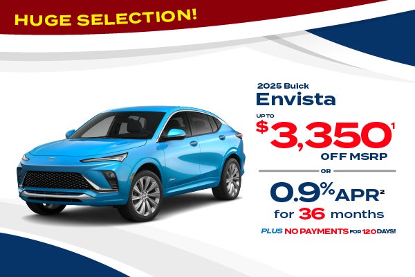 2025 Buick Envista