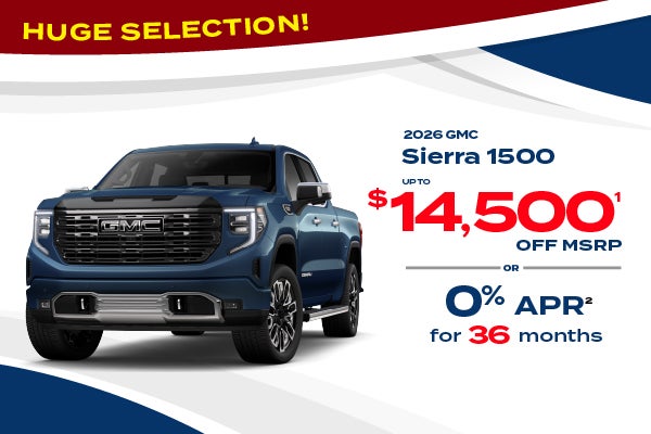 2025 GMC Sierra 1500