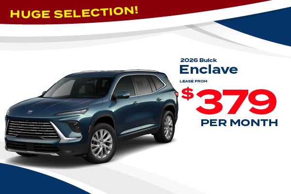 2026 Buick Enclave