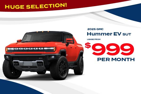 2025 GMC Hummer EV SUT