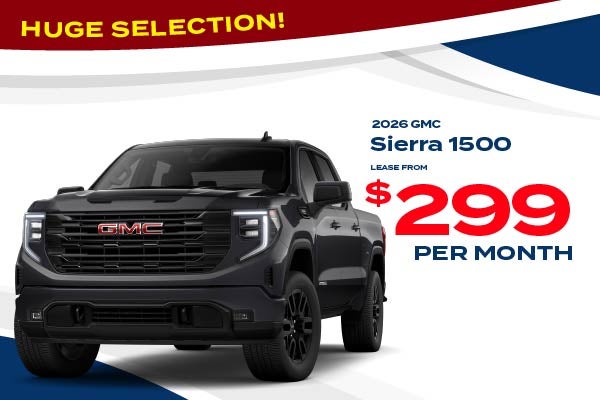 2026 GMC Sierra 1500 | Robert Brogden's Olathe Buick GMC Specials