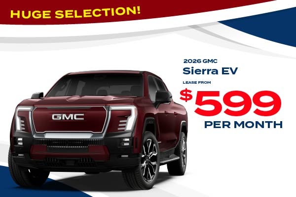 2026 GMC Sierra EV