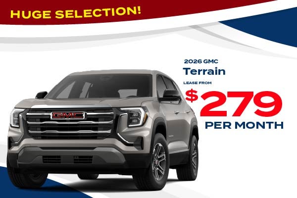 2026 GMC Terrain