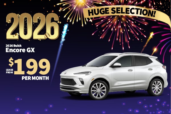 2026 Buick Encore GX