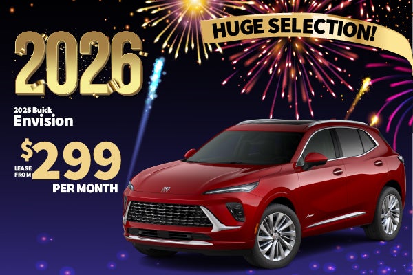 2025 Buick Envision