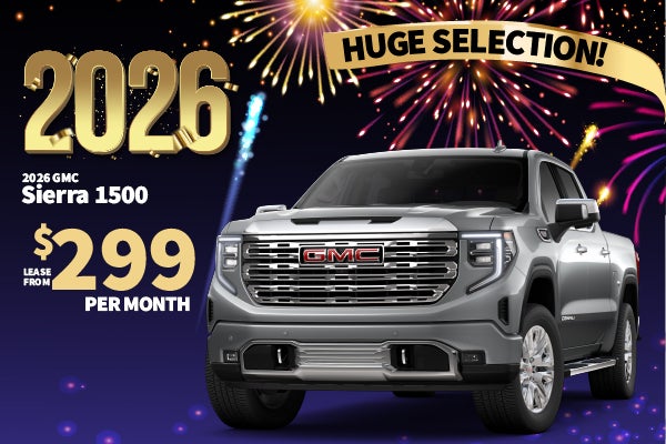 2026 GMC Sierra 1500
