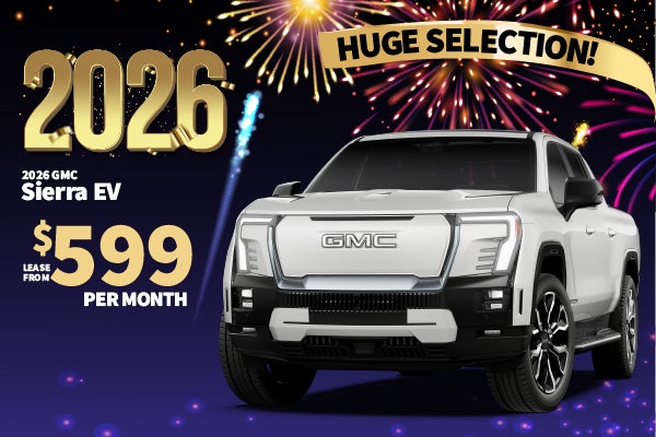 2026 GMC Sierra EV
