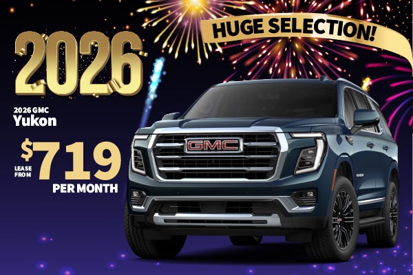 2026 GMC Yukon