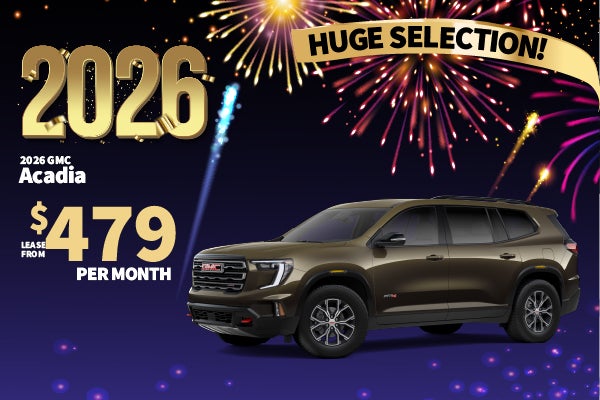 2026 GMC Acadia