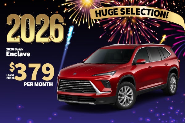 2026 Buick Enclave