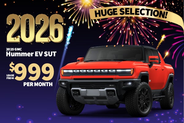 2025 GMC Hummer EV SUT