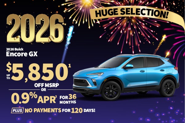2025 Buick Encore GX