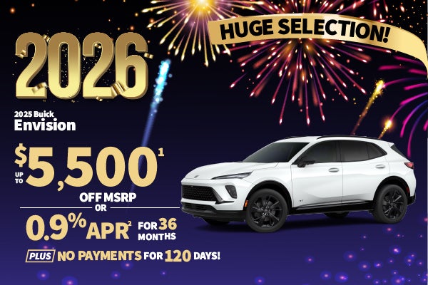 2025 Buick Envision