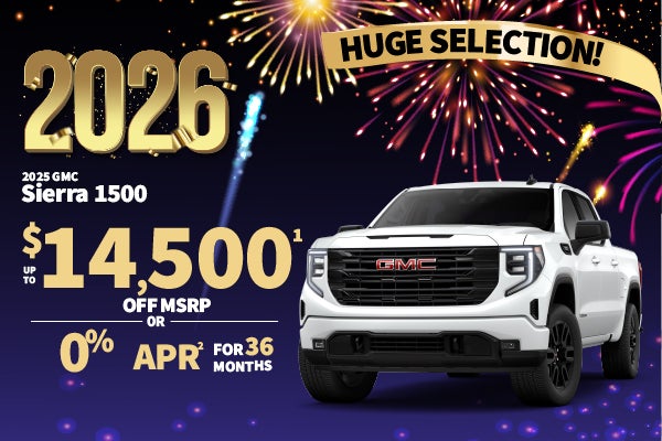 2025 GMC Sierra 1500