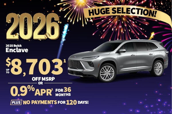 2025 Buick Enclave