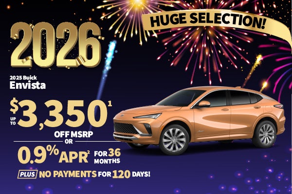 2025 Buick Envista
