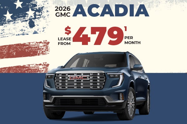 2026 GMC Acadia