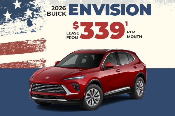 2026 Buick Envision