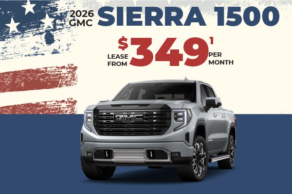 2026 GMC Sierra 1500