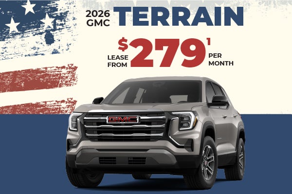 2026 GMC Terrain